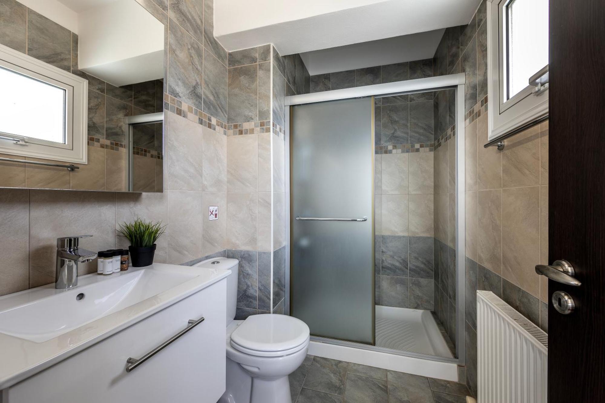 Accomoteleia Crystal Lagoon Villa Πρωταράς Εξωτερικό φωτογραφία