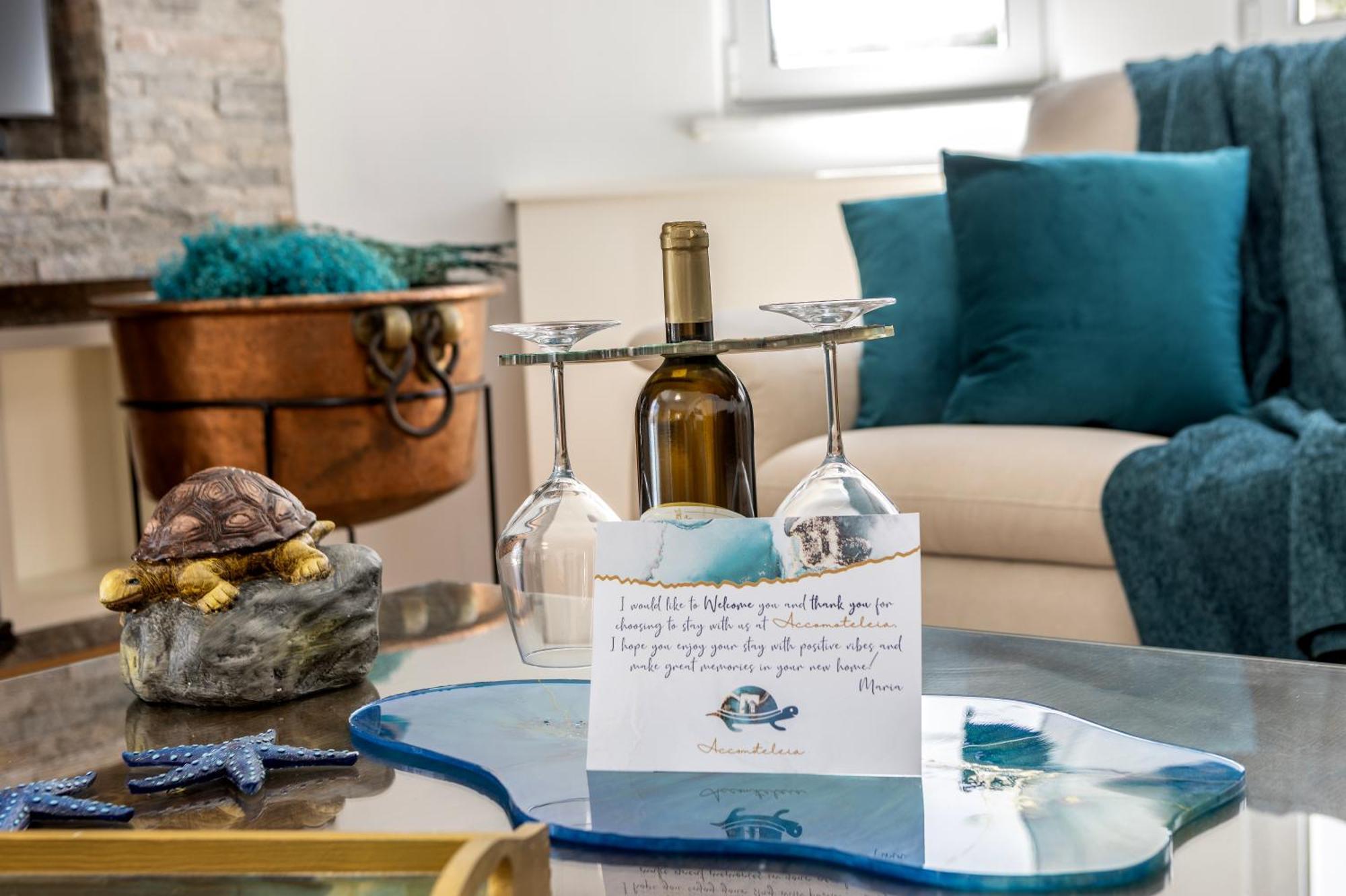 Accomoteleia Crystal Lagoon Villa Πρωταράς Εξωτερικό φωτογραφία
