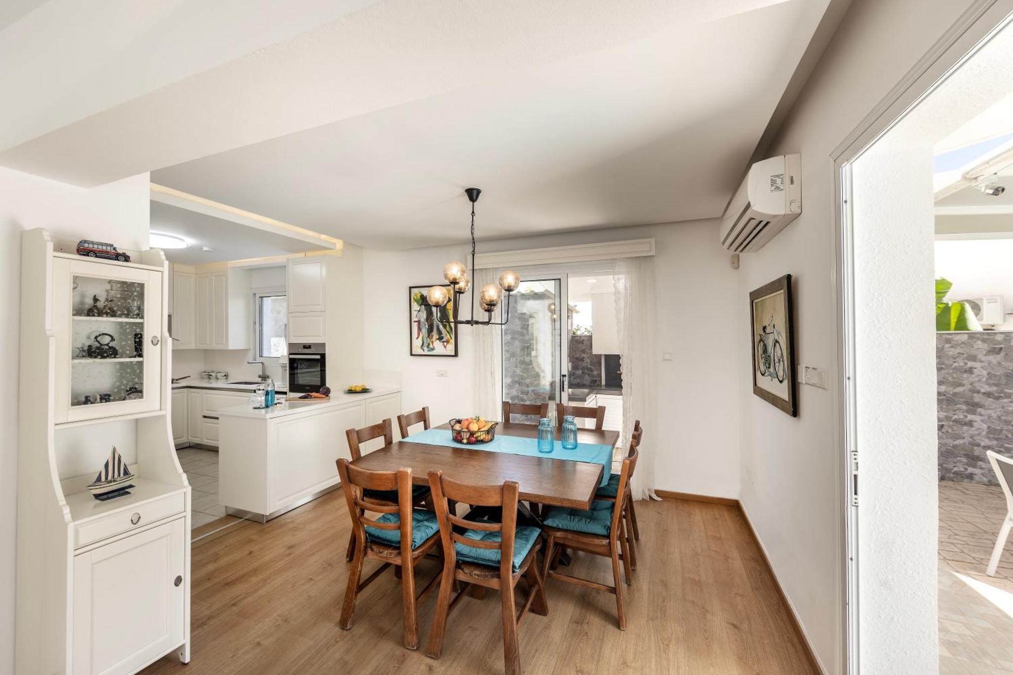 Accomoteleia Crystal Lagoon Villa Πρωταράς Εξωτερικό φωτογραφία