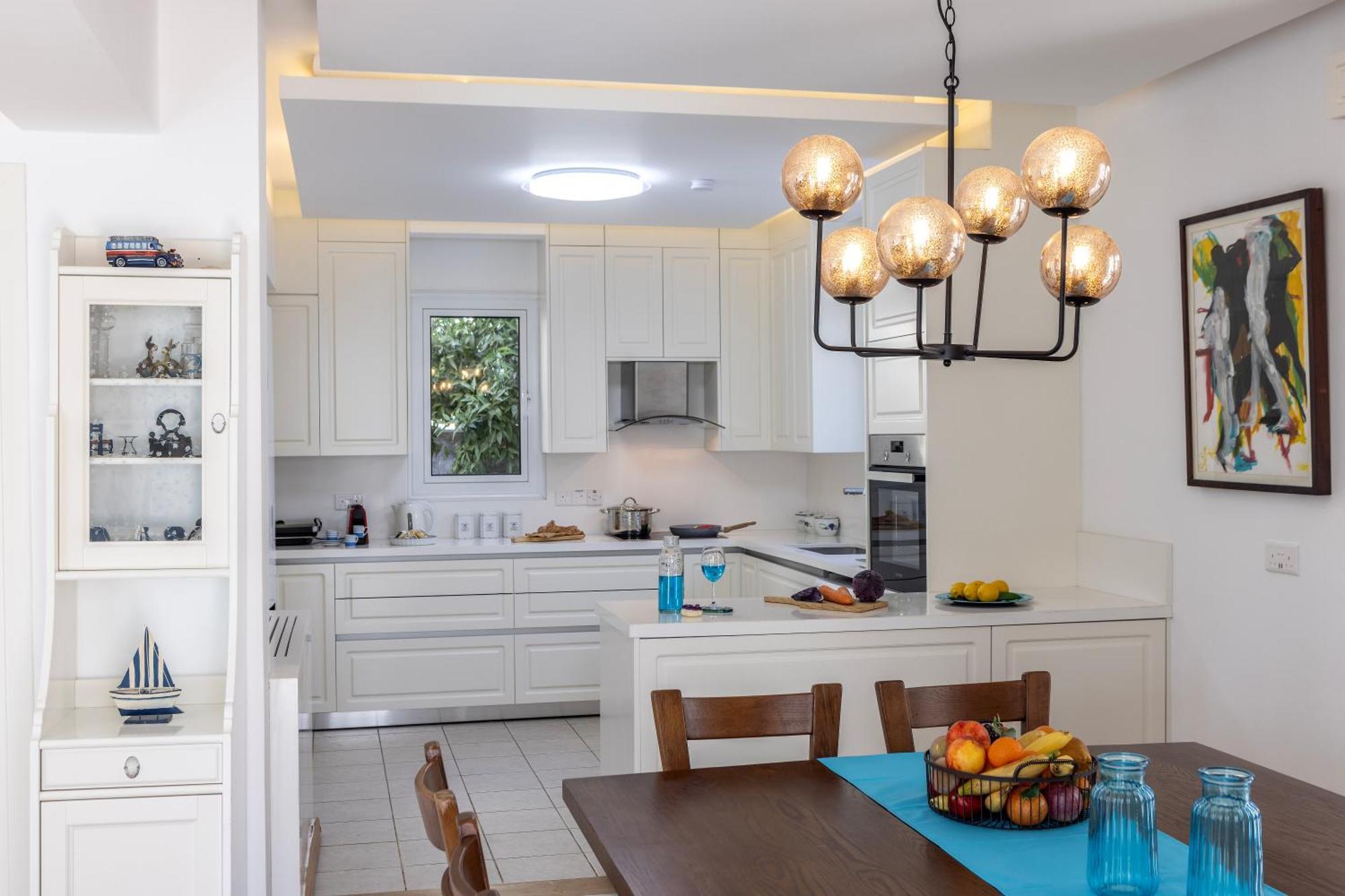 Accomoteleia Crystal Lagoon Villa Πρωταράς Εξωτερικό φωτογραφία