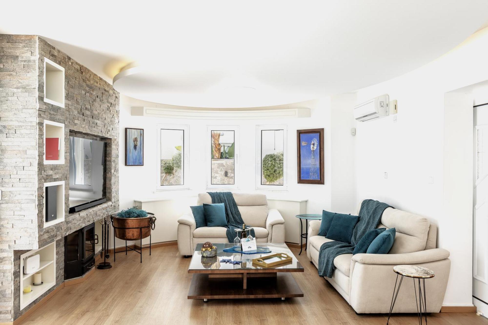 Accomoteleia Crystal Lagoon Villa Πρωταράς Εξωτερικό φωτογραφία