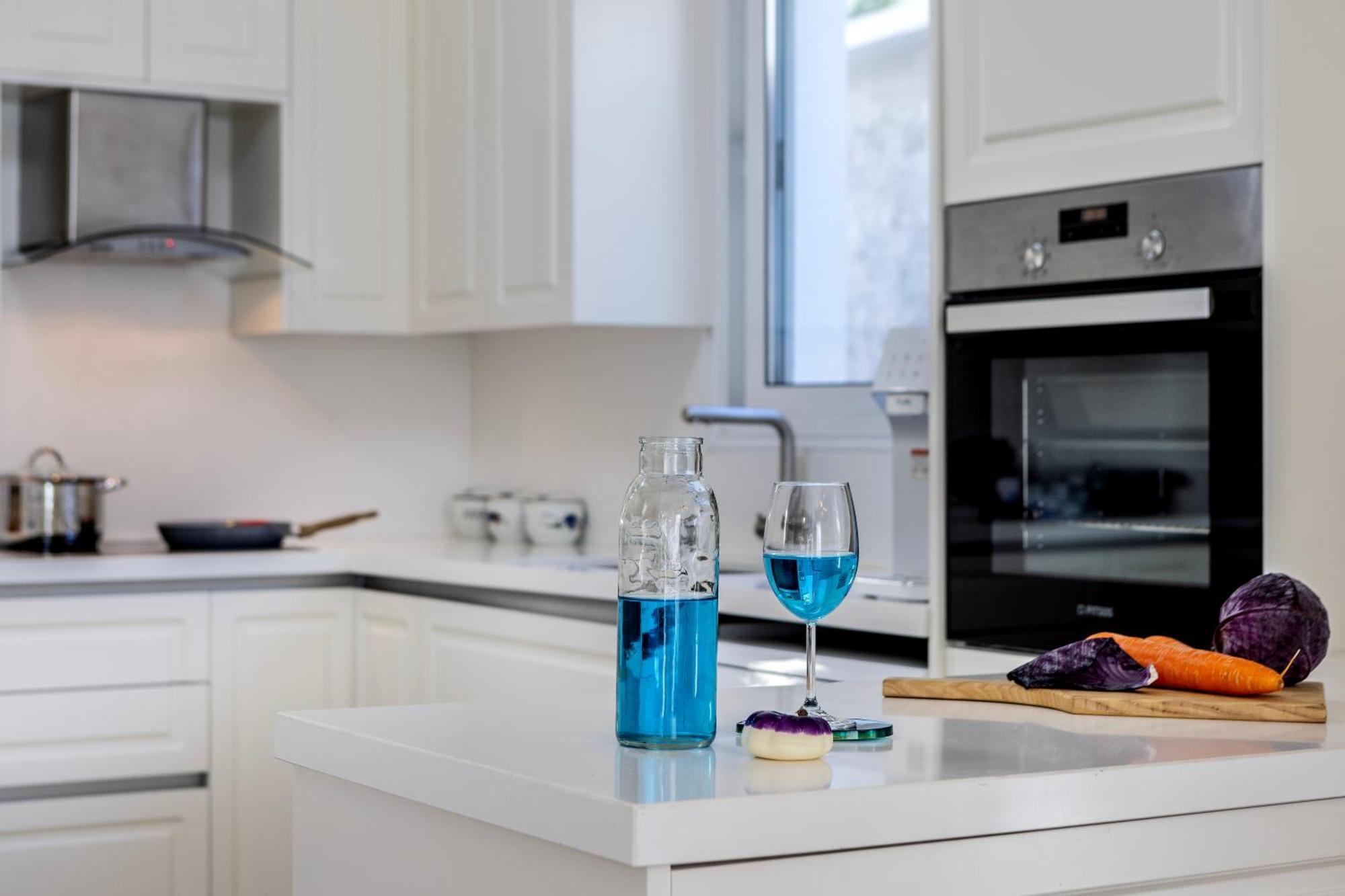 Accomoteleia Crystal Lagoon Villa Πρωταράς Εξωτερικό φωτογραφία