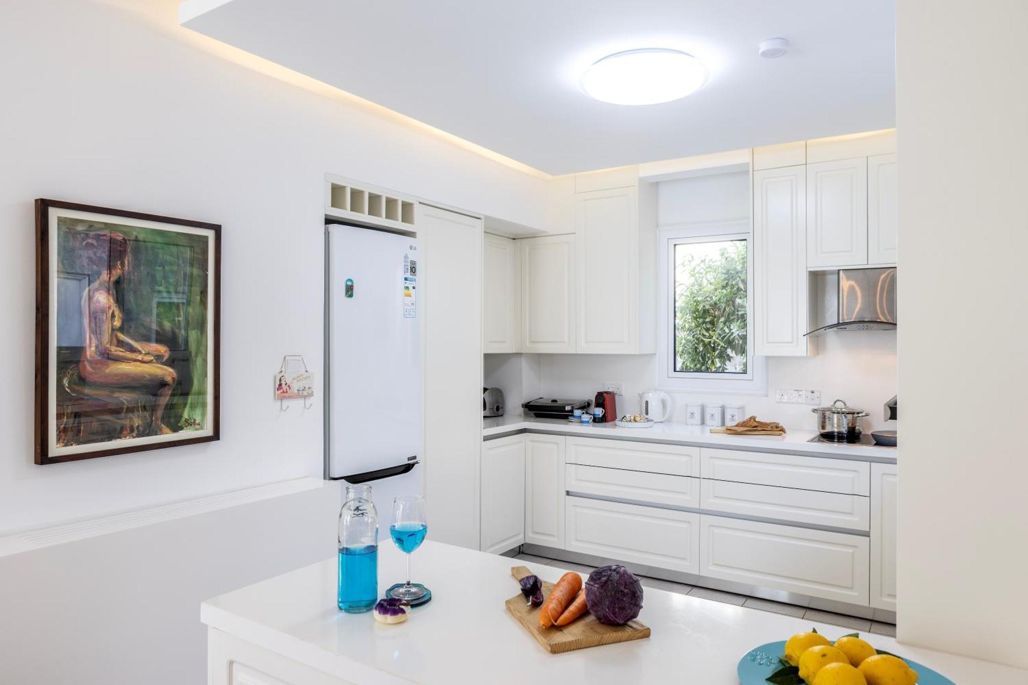 Accomoteleia Crystal Lagoon Villa Πρωταράς Εξωτερικό φωτογραφία