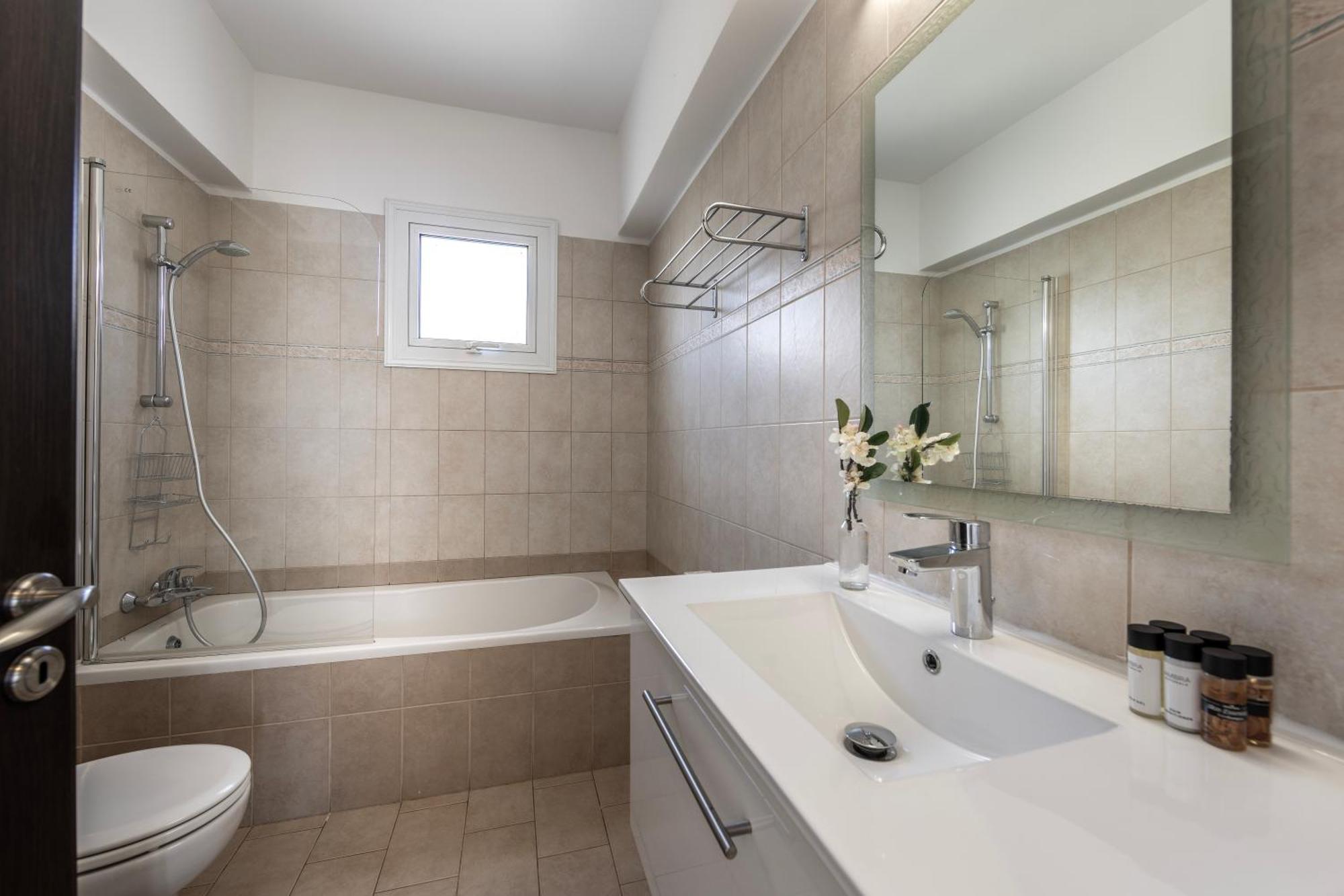 Accomoteleia Crystal Lagoon Villa Πρωταράς Εξωτερικό φωτογραφία